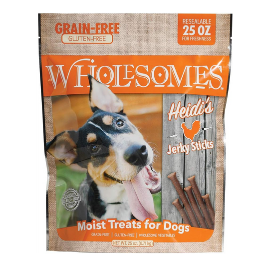 Wholesomes Heidi's Jerky Sticks