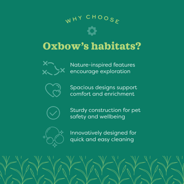 Oxbow Hamster Habitat