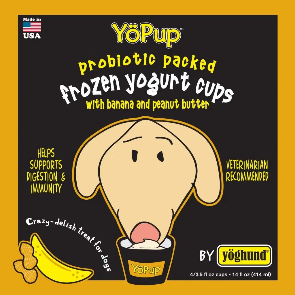 YOPUP YOGURT CUPS