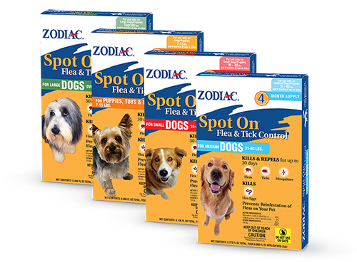 Zodiac Spot On Flea & Tick Control