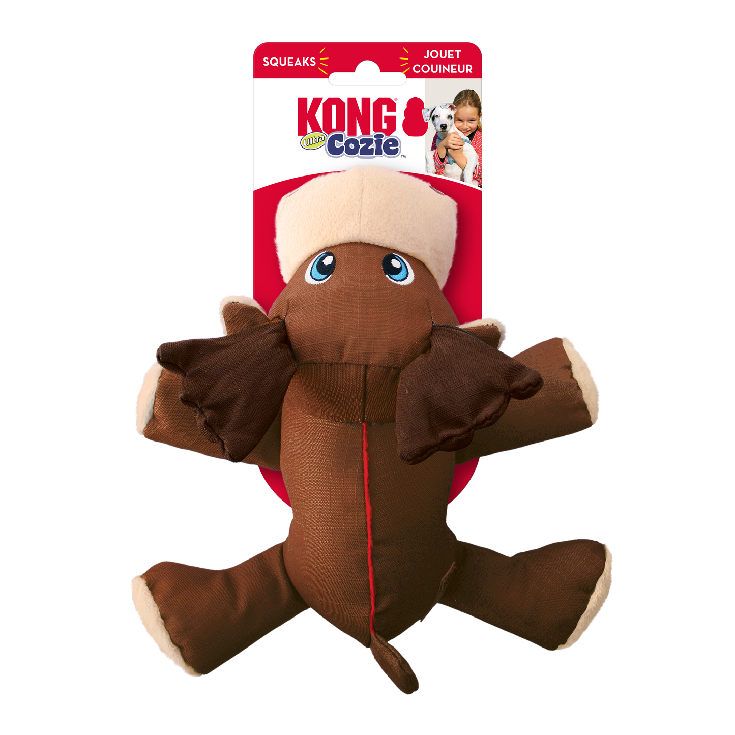 KONG MAX MOOSE COZIE ULTRA