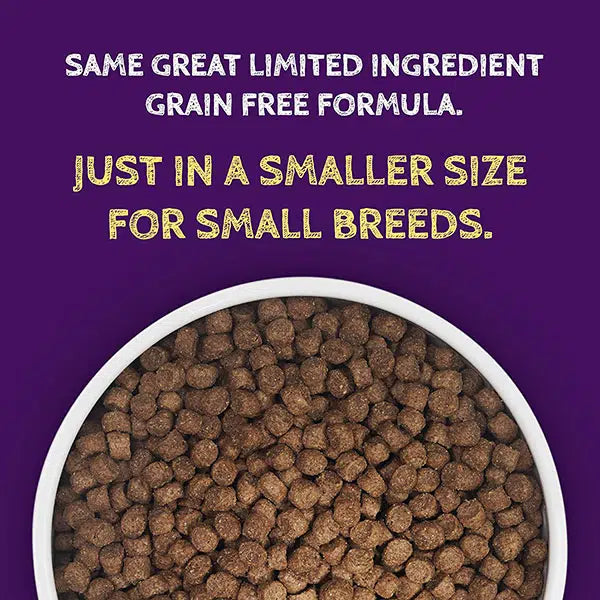Zignature Small Bites Grain Free Zssential Formula Dry Dog Food