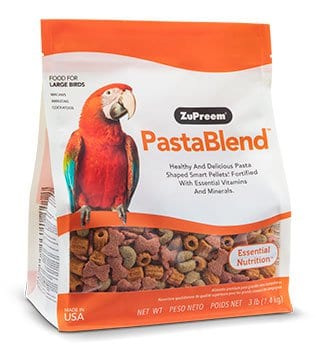 ZUPREEM PastaBlend food for Birds