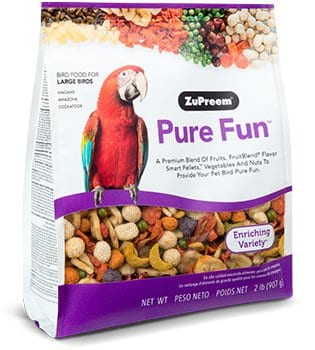 ZuPreem Pure Fun Food for Birds