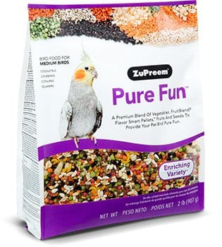 ZuPreem Pure Fun Food for Birds