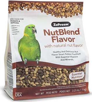 ZUPREEM Nut Blend Flavor food for Birds  3.25lb