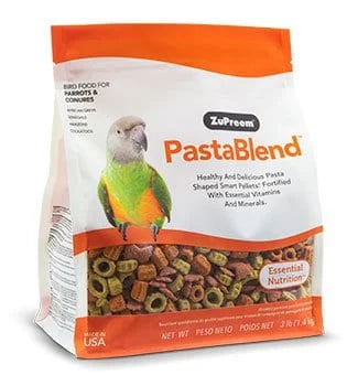 ZUPREEM PastaBlend food for Birds