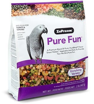 ZuPreem Pure Fun Food for Birds