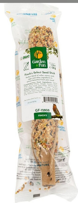 A&E FINCH SEED STICK