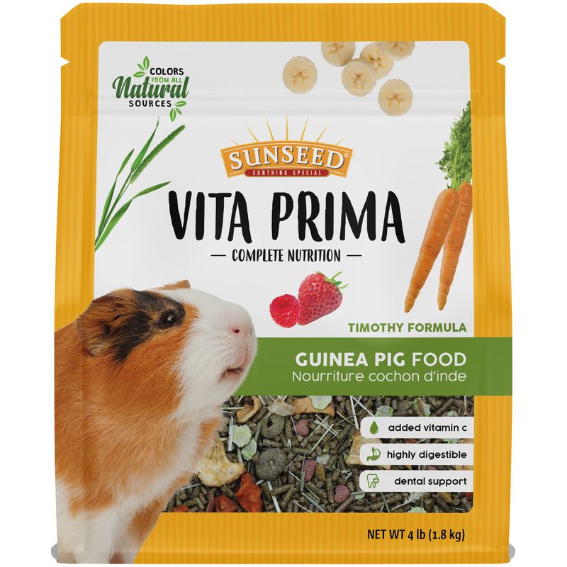 VITA PRIMA GUINEA PIG FOOD 4LB