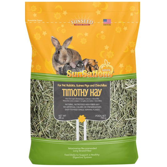 SUNSEED NATURAL TIMOTHY HAY