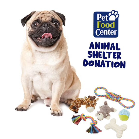 Shelter Dog Toy Donation