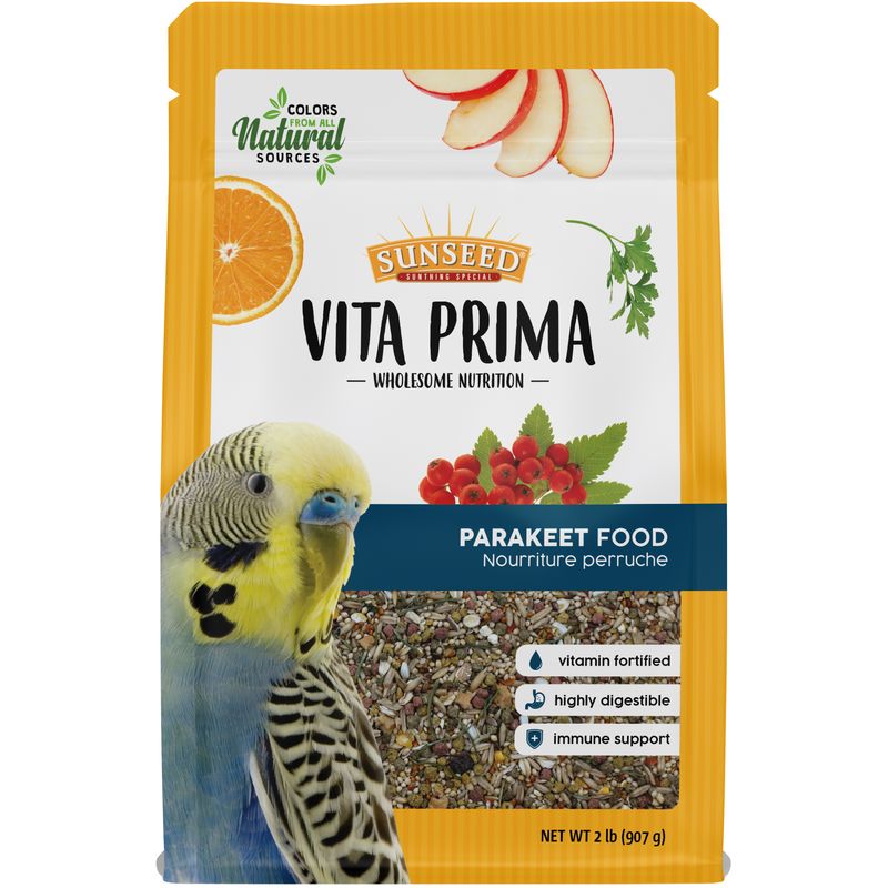 VITA PRIMA PARAKEET FOOD 2LB