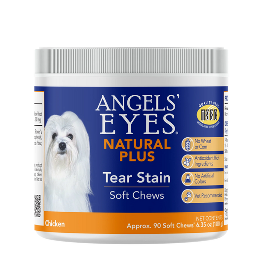 ANGELS EYES CHICKEN SOFT CHEWS FOR TEAR STAINS 90ct