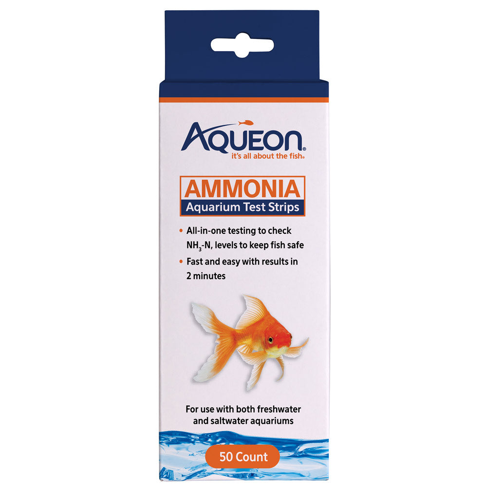 AQUEON AMMONIA TEST STRIP 50CT – Pet Food Center