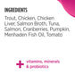 Nulo Freestyle Trout & Salmon recipe Pate' cat food 5.5oz