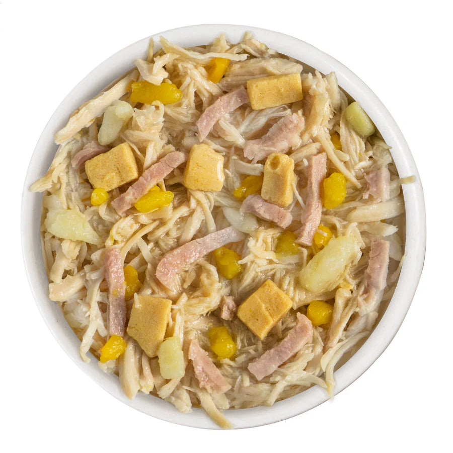 Weruva Bed & Breakfast with Chicken, Egg, Pumpkin & Ham in Gravy Grain-Free Canned Dog Food