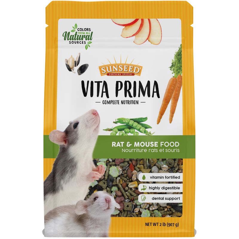 VITA PRIMA RAT & MOUSE FOOD 2LB