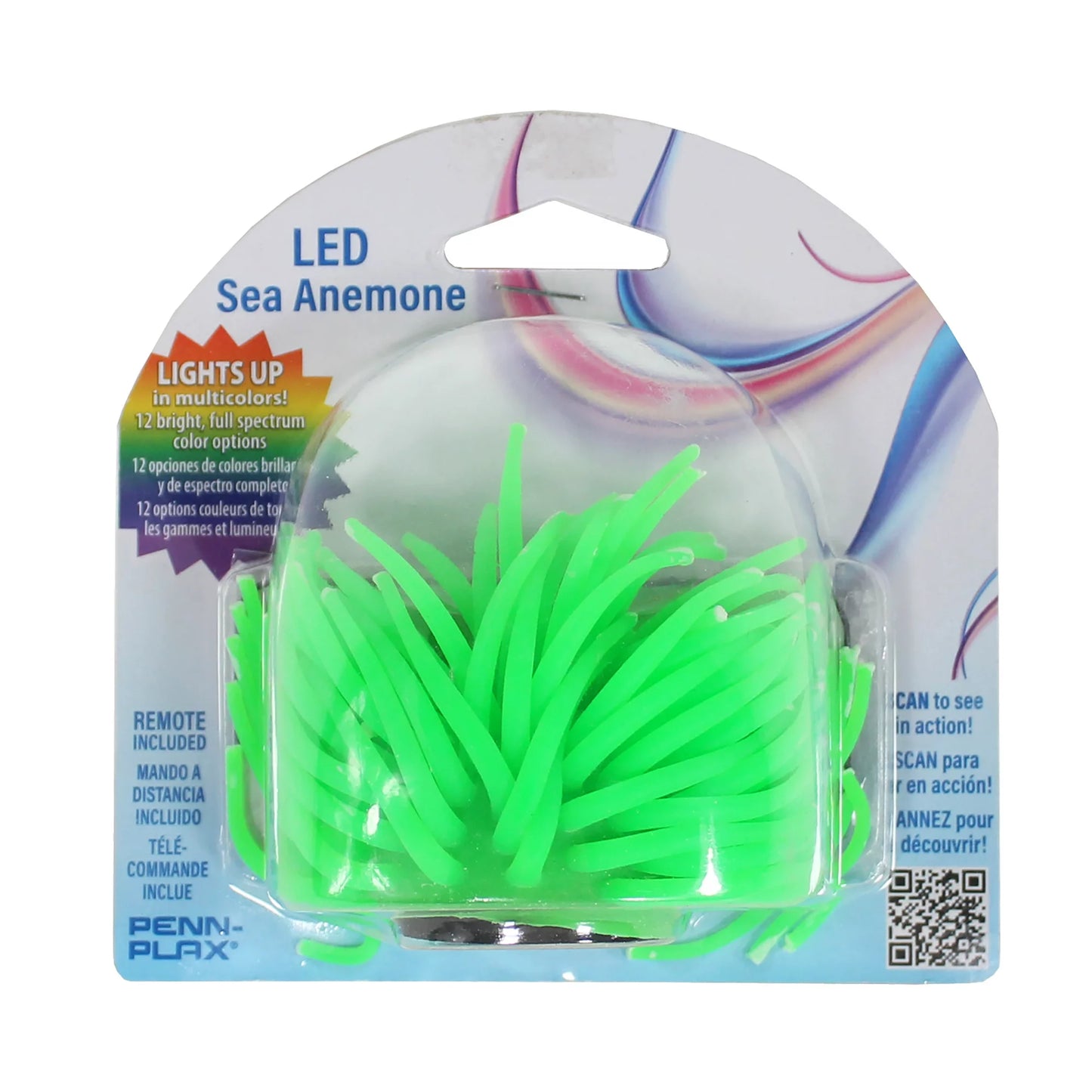 PPLX LED SEA ANEMONE w/REMOTE