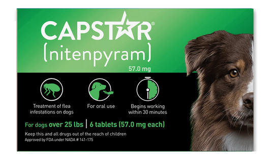 CAPSTAR FOR DOGS