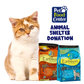 Shelter Cat or Kitten Dry Food Donation