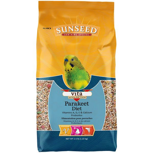 SUNSEED VITA PARAKEET 2.5LB