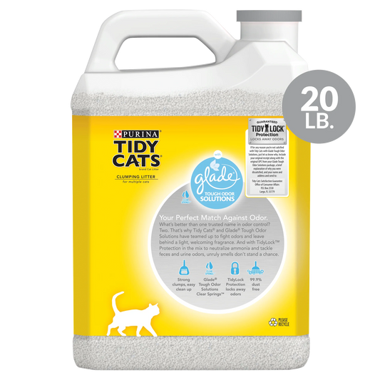 TIDY CAT SCOOP GLADE CLEAR 20#