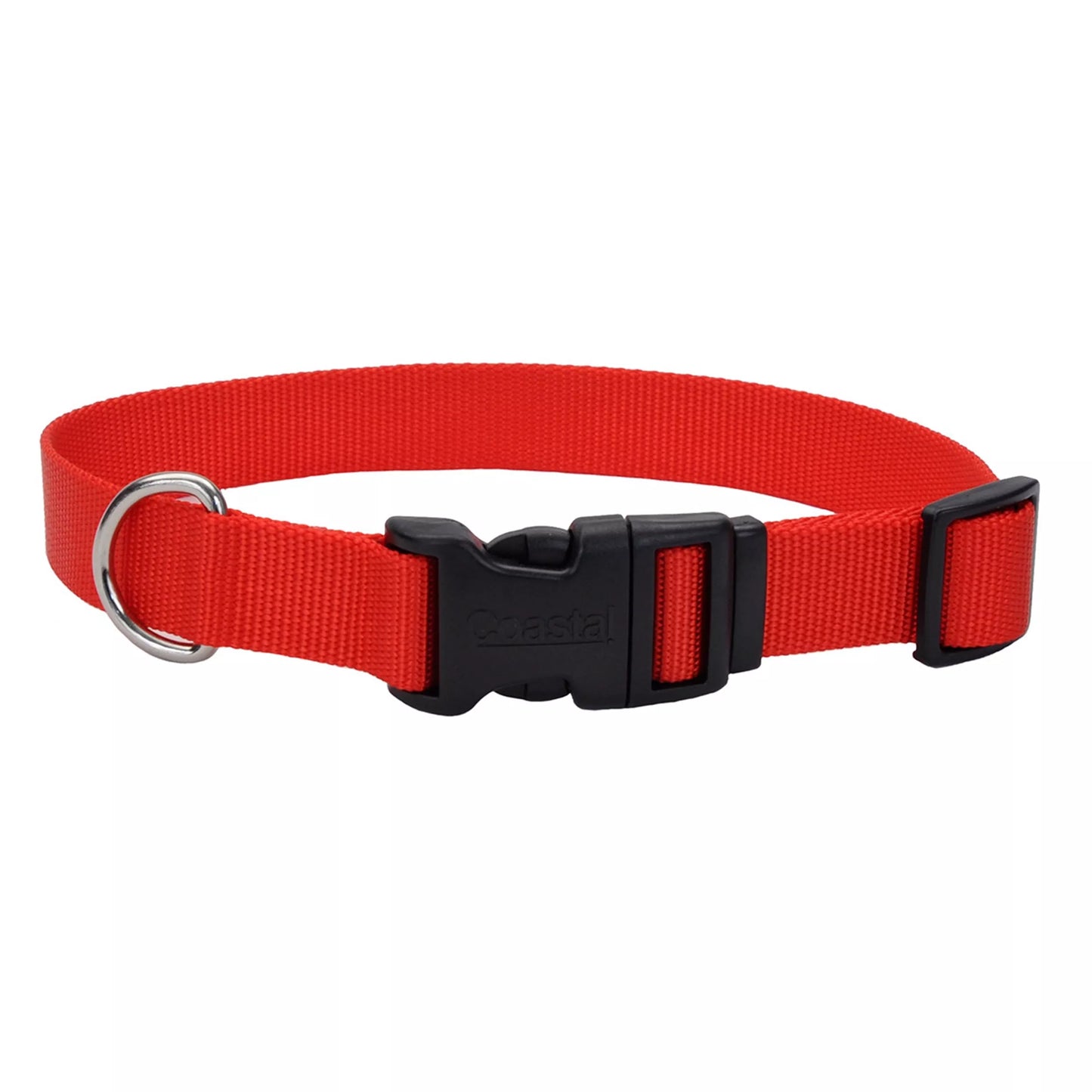 Coastal Pet Products Tuff Buckle Adjustable Nylon Large Dog Collar