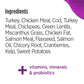 Nulo Freestyle High-Protein, Hairball Management Turkey & Cod recipe dry cat food