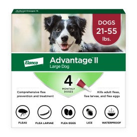 Bayer Advantage II Large Dog