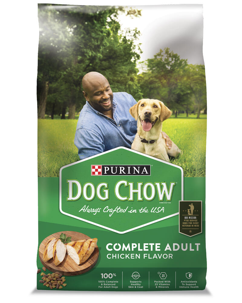 DOG CHOW COMPLETE ADULT CHICKEN