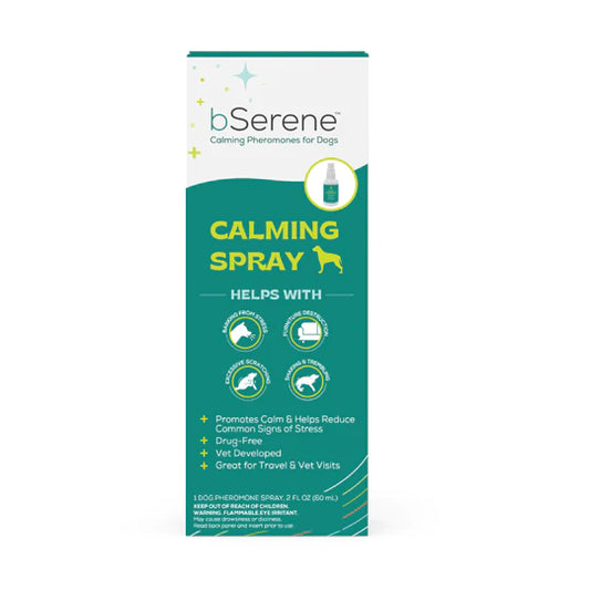 bSERENE Dog Pheromone Calming Spray 60ml