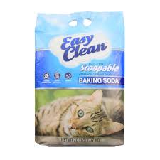 EASY CLEAN Cat Litter Scented with Baking Soda