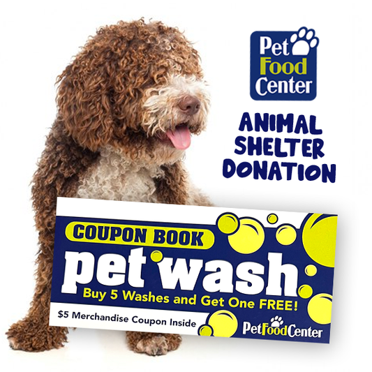 Shelter Dog PFC Dog Wash Book - Let us Pick for You - ARF