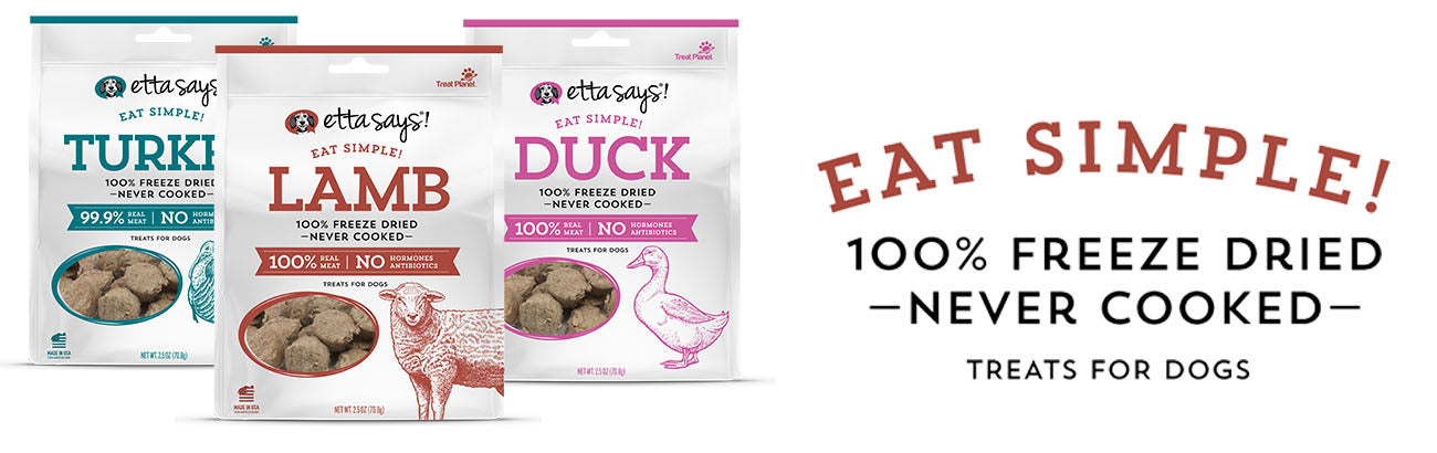 ETTA SAYS EAT 100% Freeze Dried treat for Dogs