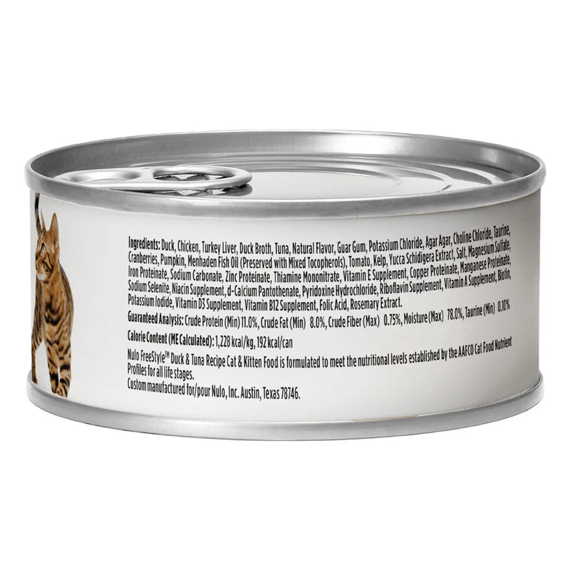 NULO CAT DUCK & TUNA 5.5oz