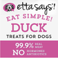 ETTA SAYS EAT 100% Freeze Dried treat for Dogs