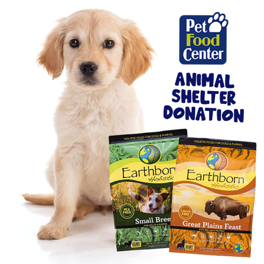Shelter Dog/Puppy Dry Food Donation