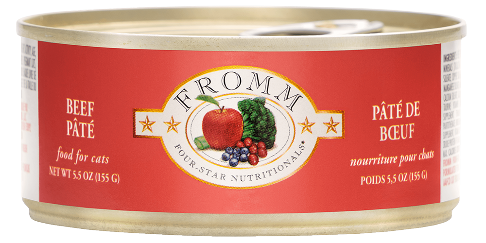 FROMM CAT BEEF PATE 5oz