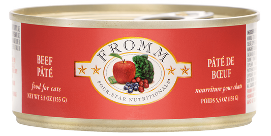 FROMM CAT BEEF PATE 5oz