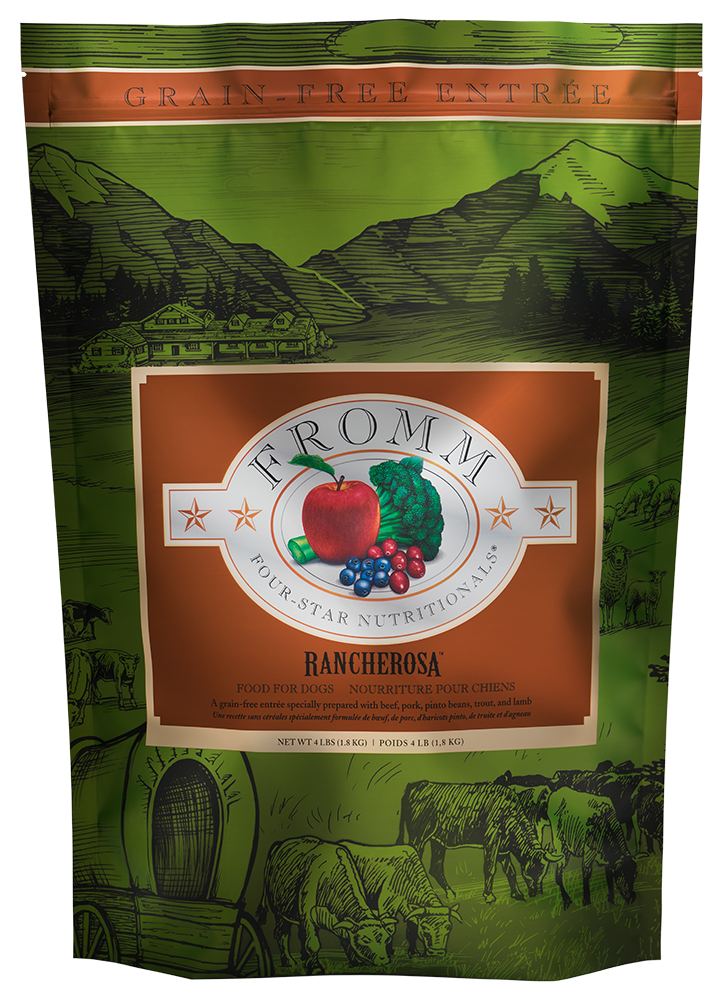 FROMM RANCHEROSA GRAIN FREE DOG FOOD