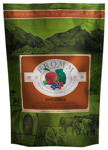 FROMM RANCHEROSA GRAIN FREE DOG FOOD