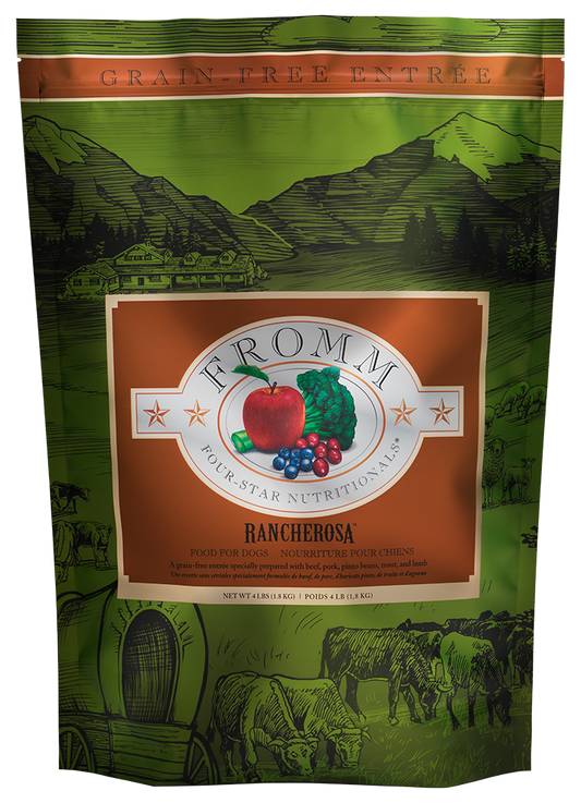 FROMM RANCHEROSA GRAIN FREE DOG FOOD