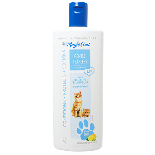 4 PAWS Magic Coast Citrus Breeze Scented Tearless Kitten & Cat Shampoo