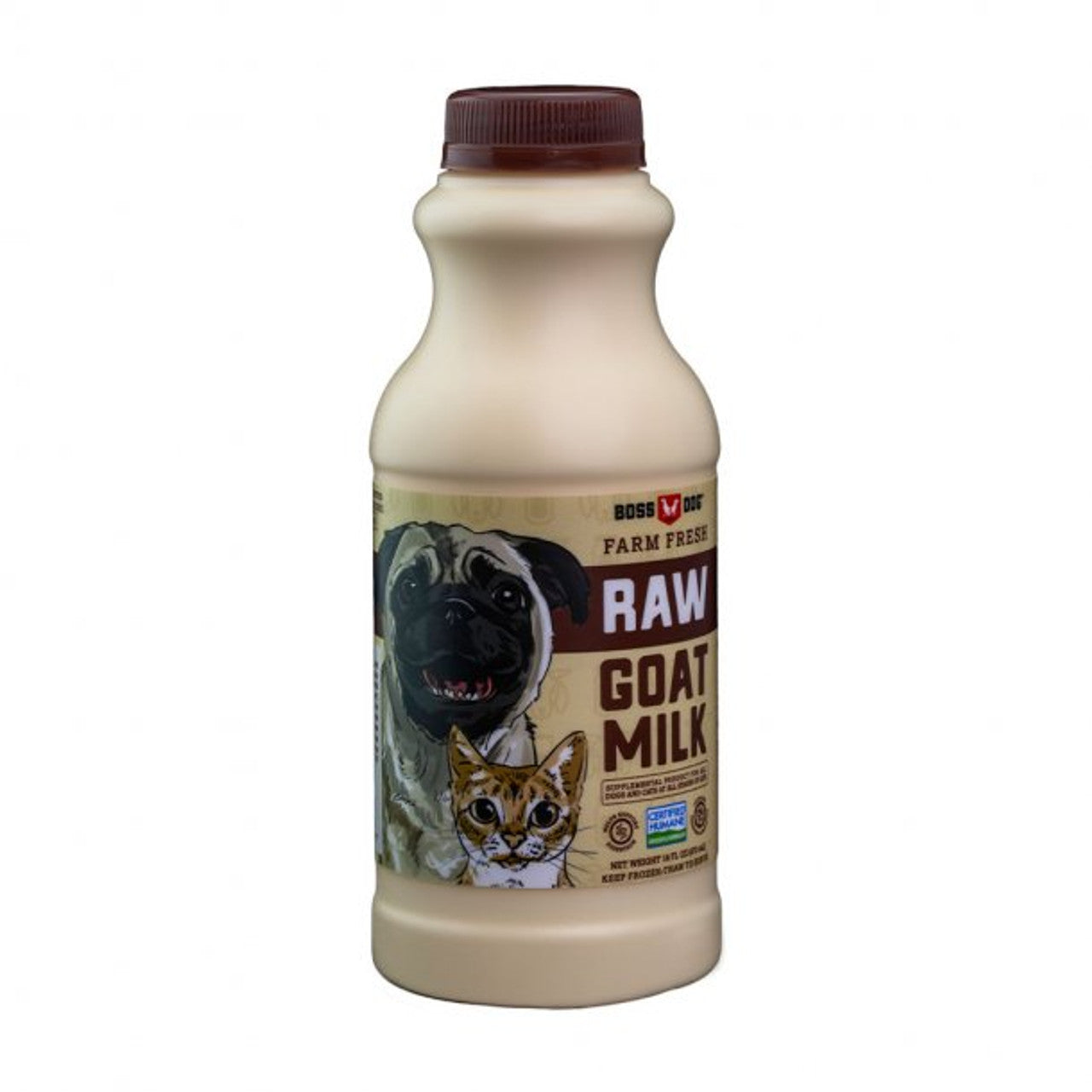 Frozen goat milk for dogs best sale