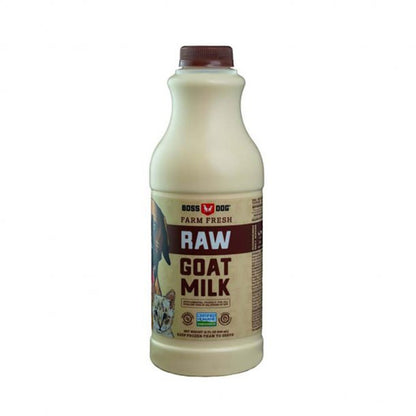 Boss Dog Raw Goat Milk