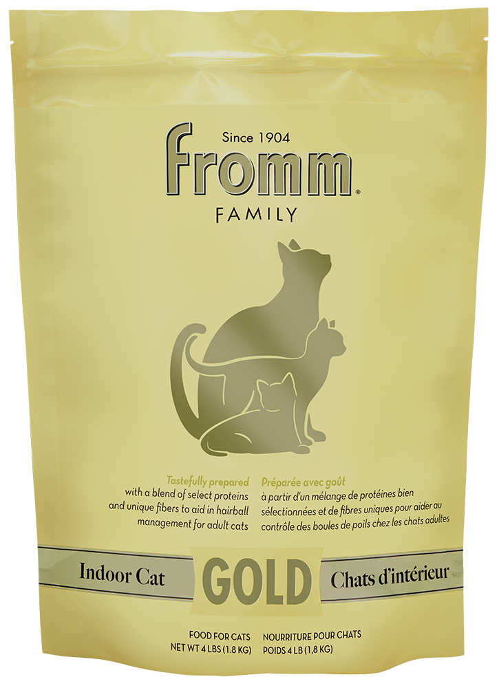 FROMM GOLD INDOOR CAT