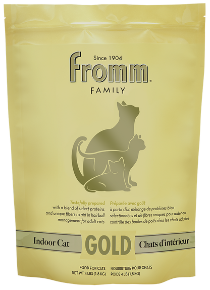 FROMM GOLD INDOOR CAT