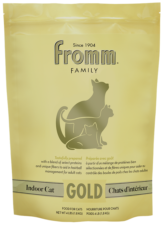 FROMM GOLD INDOOR CAT