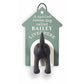 H & H DOG NAME LEASH HOOK